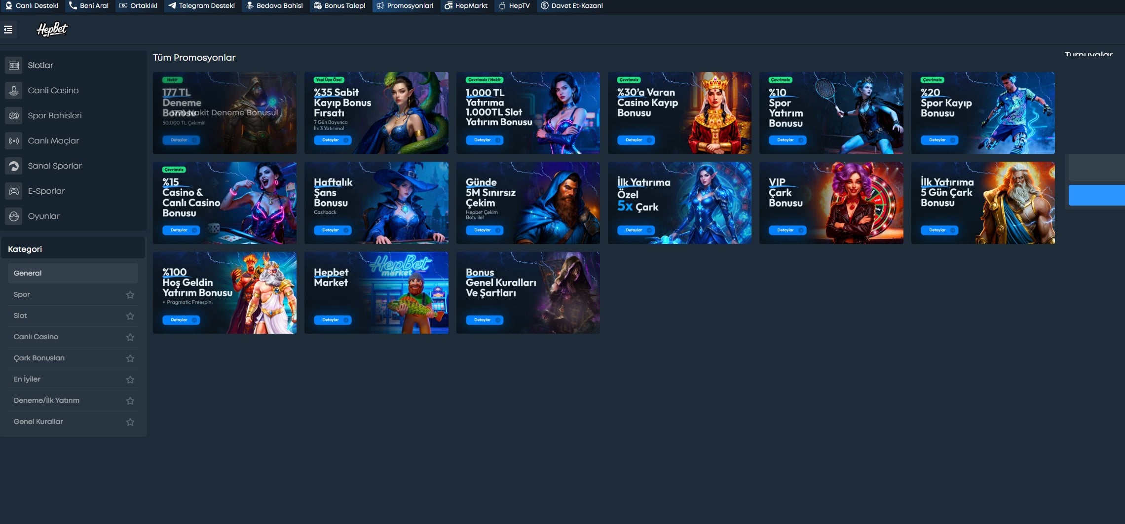 hepbet büyük ödül